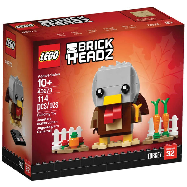 LEGO® BrickHeadz™ Thanksgiving Turkey