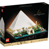 LEGO® Architecture Great Pyramid of Giza