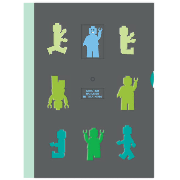 LEGO® Master Builder Notebook