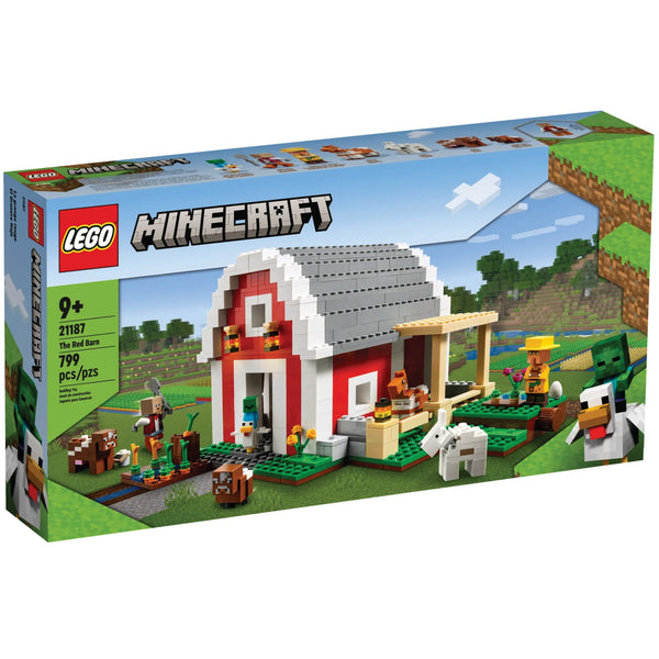 LEGO® Minecraft® The Red Barn