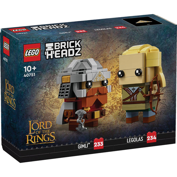LEGO® BrickHeadz™ Legolas & Gimli™