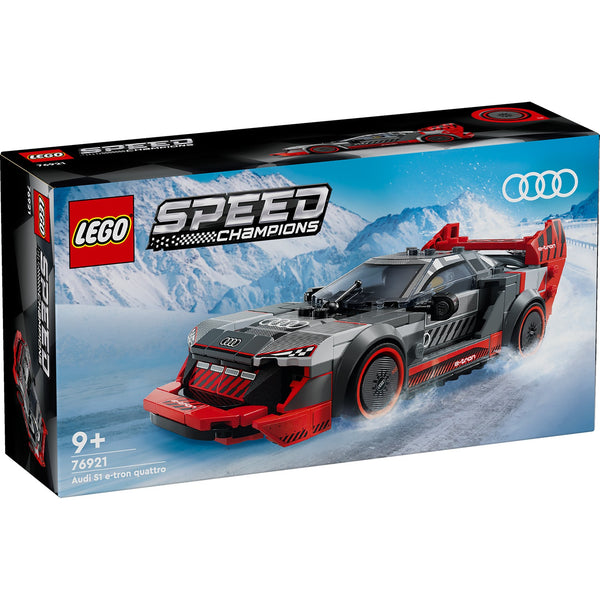 LEGO® Speed Champions Audi S1 e-tron quattro Race Car