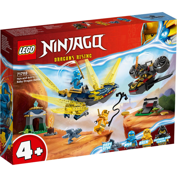 LEGO® NINJAGO® Nya and Arin’s Baby Dragon Battle