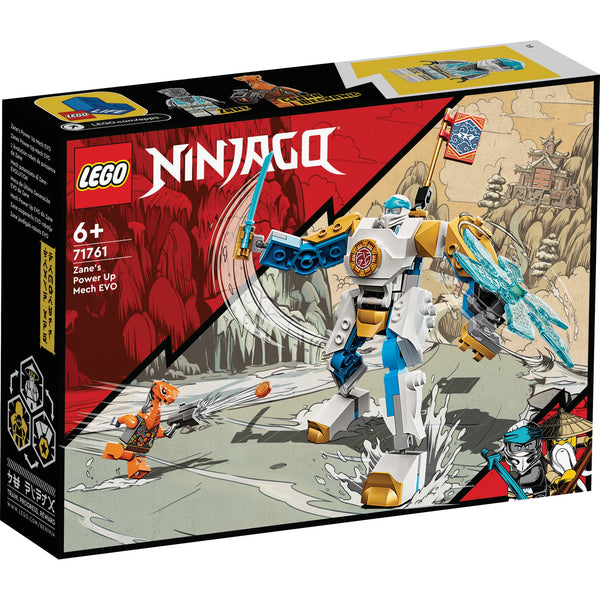 LEGO® NINJAGO® Zane’s Power Up Mech EVO