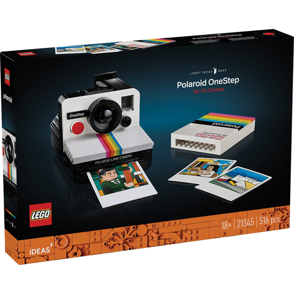 LEGO® Ideas Polaroid OneStep SX-70 Camera