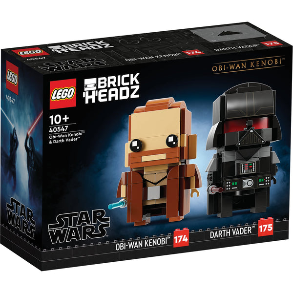 LEGO® BrickHeadz™ Obi-Wan Kenobi™ & Darth Vader™