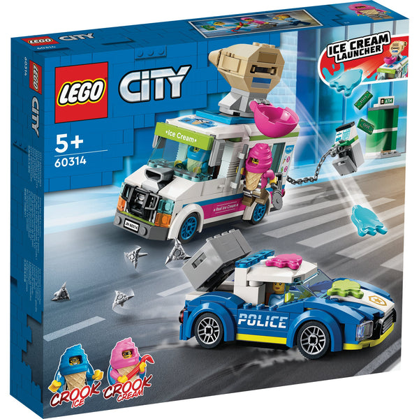 LEGO® City Cream Truck Police Chase
