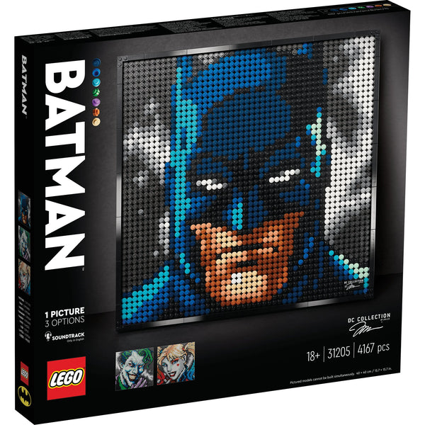 LEGO® Art Jim Lee Batman™ Collection