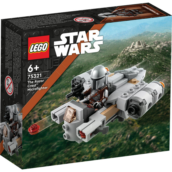 LEGO® Star Wars™ The Razor Crest™ Microfighter