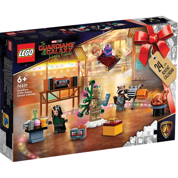 LEGO® Marvel Studios’ Guardians of the Galaxy Advent Calendar