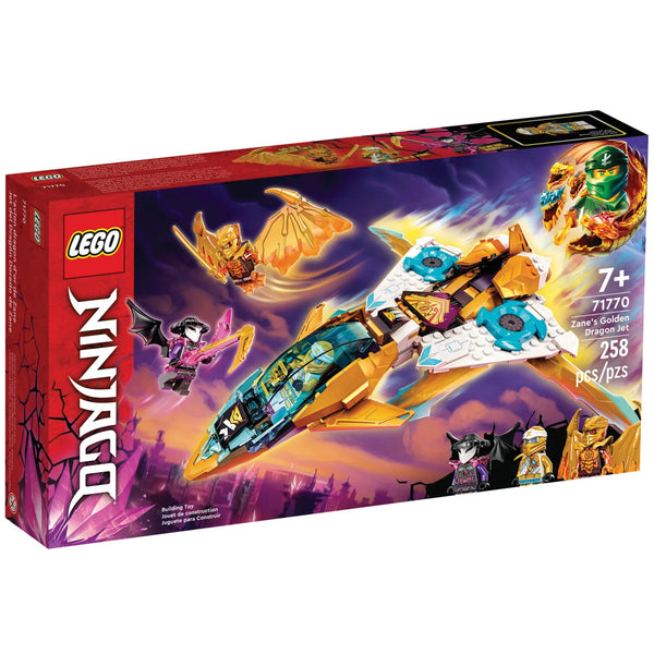 LEGO® NINJAGO® Zane’s Golden Dragon Jet