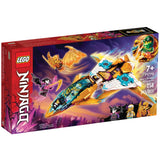 LEGO® NINJAGO® Zane’s Golden Dragon Jet