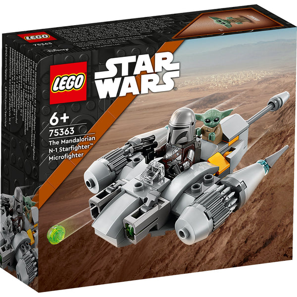 LEGO® Star Wars™ The Mandalorian’s N-1 Starfighter™ Microfighter