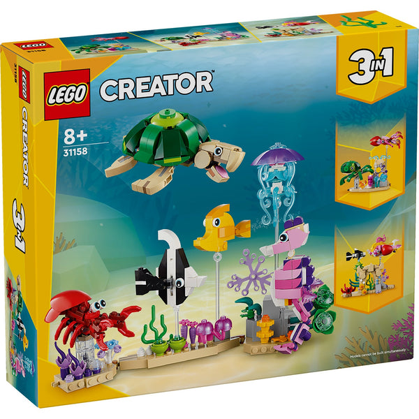 LEGO® Creator 3-in-1 Sea Animals
