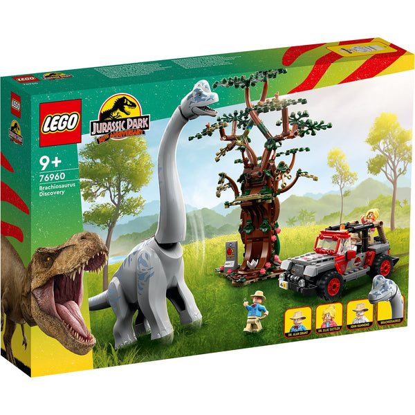 LEGO® Jurassic Park Brachiosaurus Discovery
