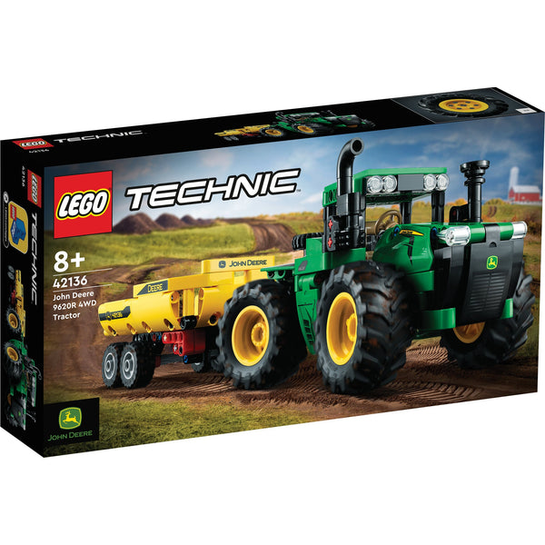 LEGO® Technic™ John Deere 9620R 4WD Tractor