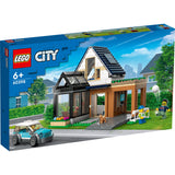 LEGO® City Family House and Electric Car