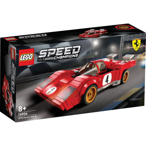 LEGO® Speed Champions 1970 Ferrari 512 M