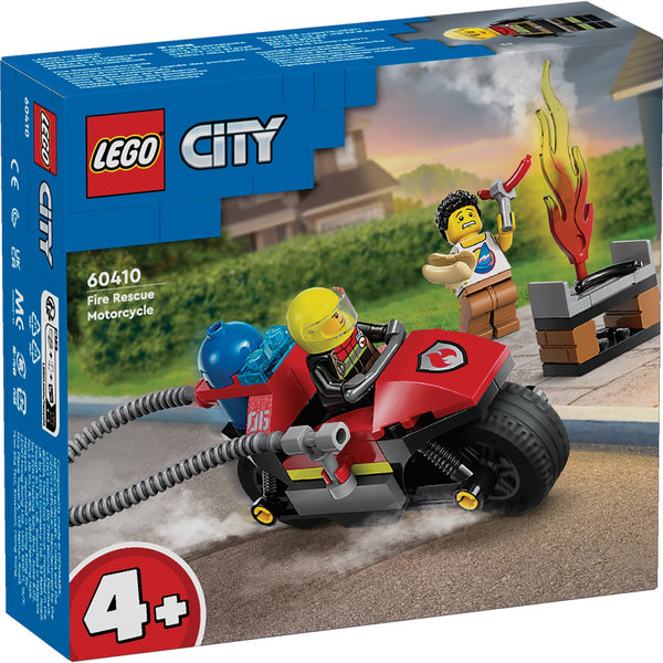 LEGO® City Fire Rescue Motorcycle