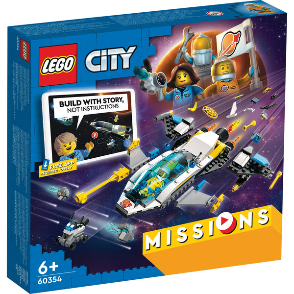 LEGO® City Mars Spacecraft Exploration Missions