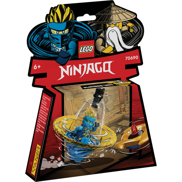 LEGO® NINJAGO® Jays Spinjitsu Ninja Training
