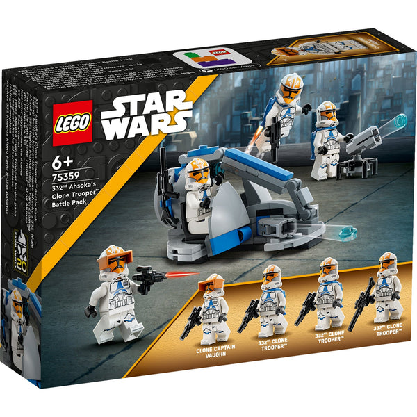 LEGO® Star Wars™ 332nd Ahsokas Clone Trooper™ Battle Pack