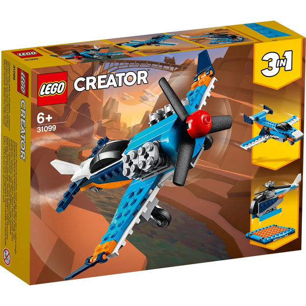 LEGO® Creator 3-in-1 Propeller Plane