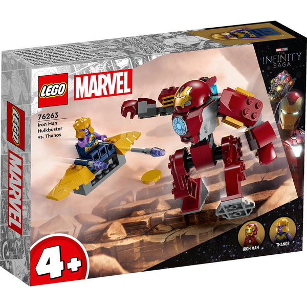 LEGO® Marvel Iron Man Hulkbuster vs. Thanos