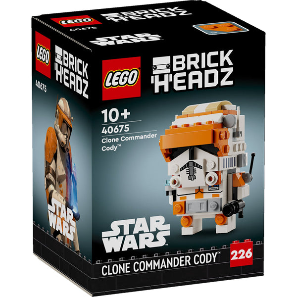 LEGO® BrickHeadz™ Clone Commander Cody™