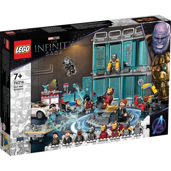 LEGO® Marvel Iron Man Armory