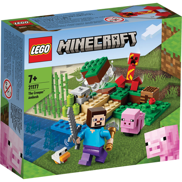 LEGO® Minecraft® The Creeper™ Ambush