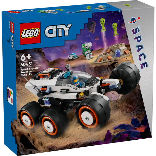 LEGO® City Space Explorer Rover and Alien Life