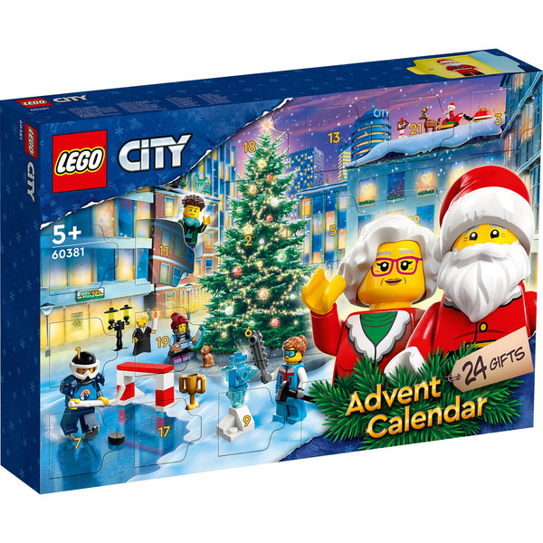 LEGO® City Advent Calendar