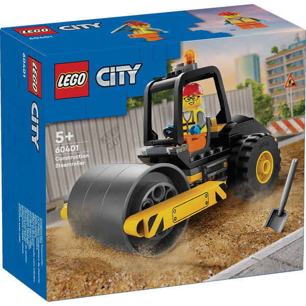 LEGO® City Construction Steamroller