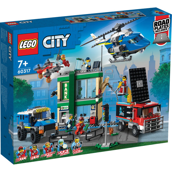 LEGO® City Police Chase at the Bank