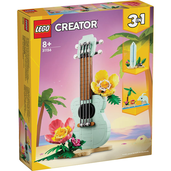 LEGO® Creator 3-in-1 Tropical Ukulele