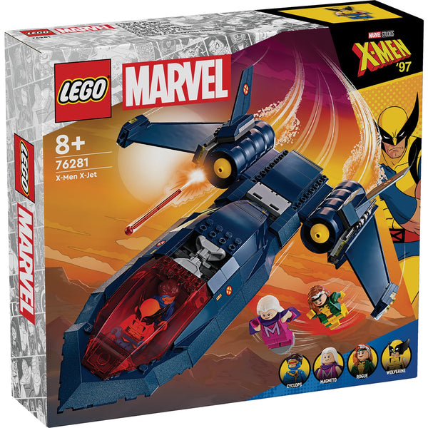 LEGO® Marvel X-Men X-Jet