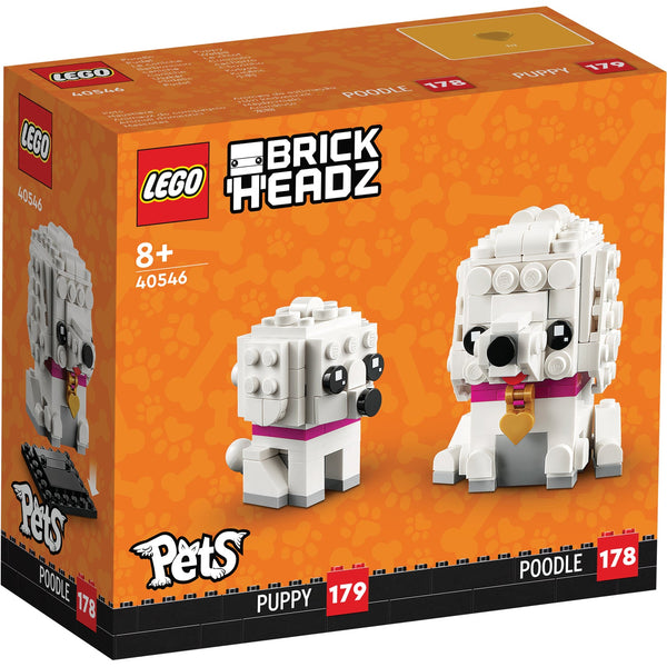 LEGO® BrickHeadz™ Poodle