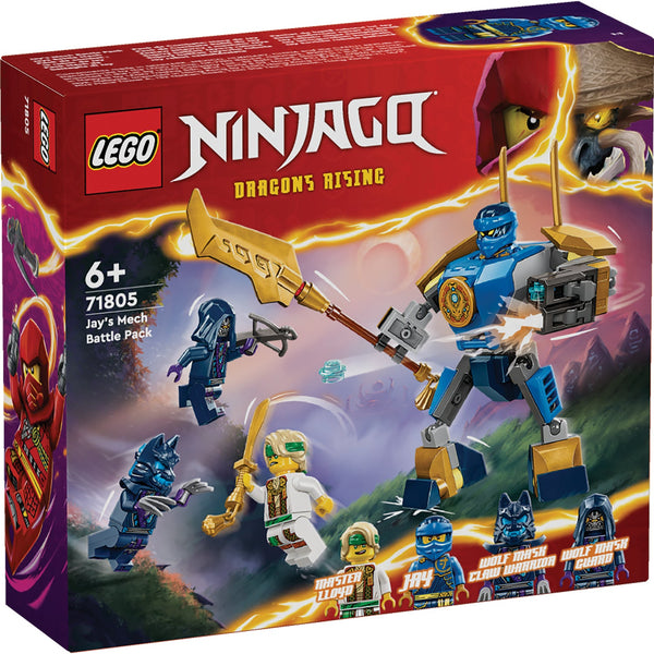LEGO® NINJAGO® Jay’s Mech Battle Pack
