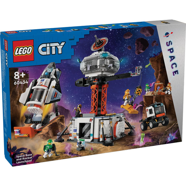LEGO® City Space Base and Rocket Launchpad