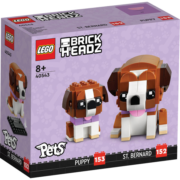 LEGO® BrickHeadz™ St. Bernard
