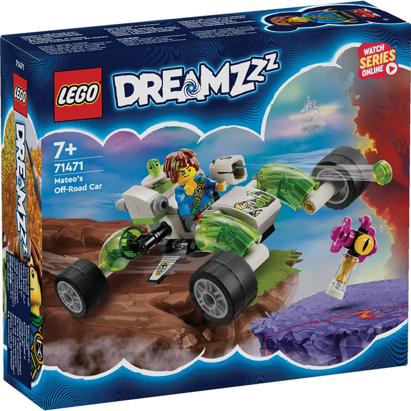 LEGO® DREAMZzz™ Mateo’s Off-Road Car