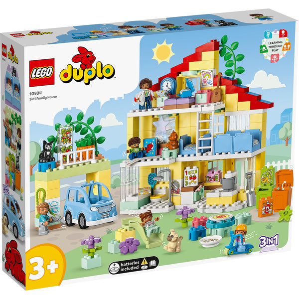 LEGO® DUPLO™ Town 3in1 Family House