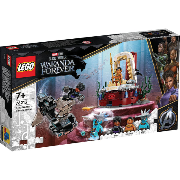 LEGO® Marvel King Namor’s Throne Room