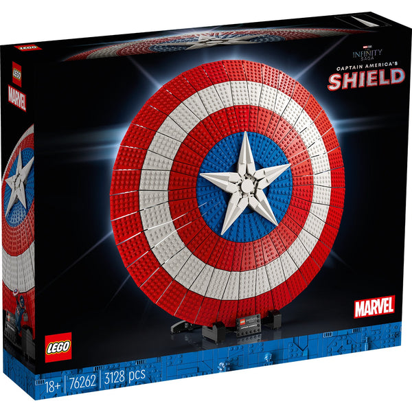 LEGO® Marvel Captain America’s Shield
