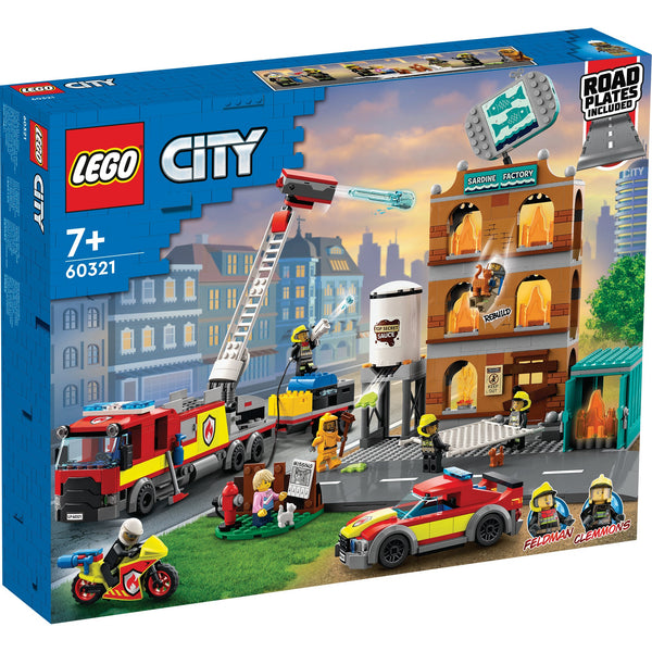 LEGO® City Fire Brigade