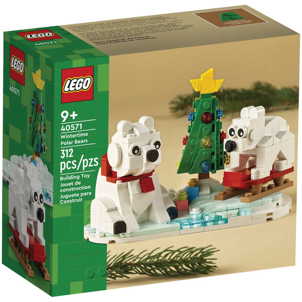 LEGO® Wintertime Polar Bears