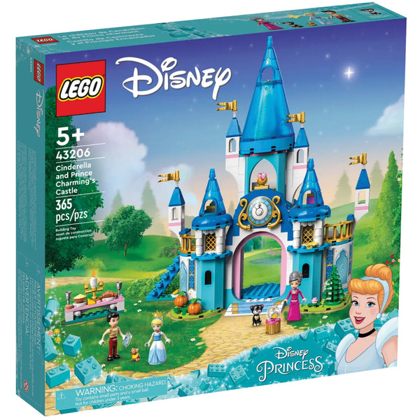 LEGO® Disney™ Cinderella and Prince Charming's Castle