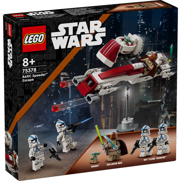 LEGO® Star Wars BARC Speeder™ Escape