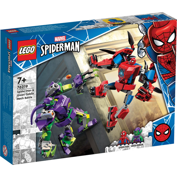 LEGO® Marvel Spider-Man & Green Goblin Mech Battle